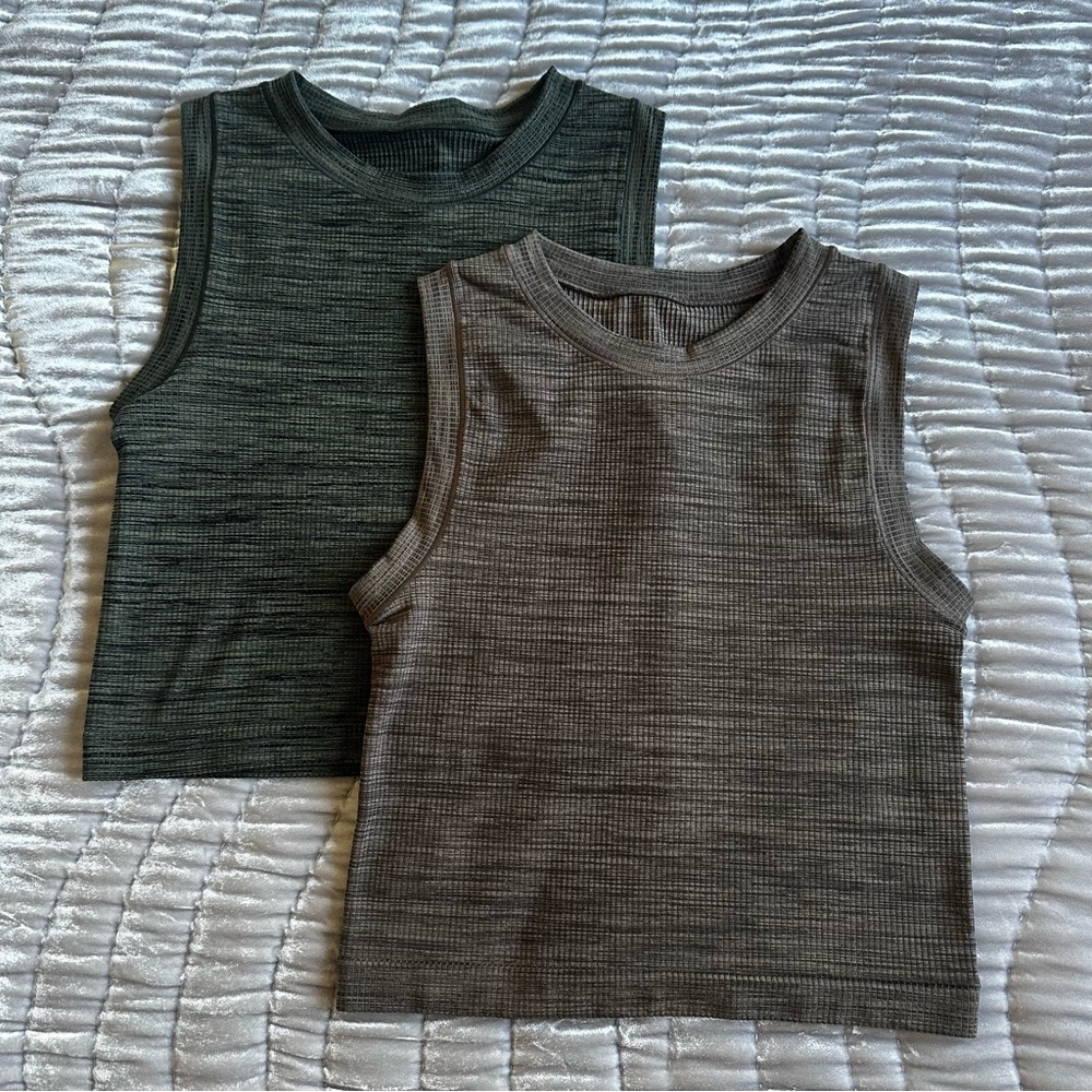 Athleta Renew Seamless Muscle Tank Bundle